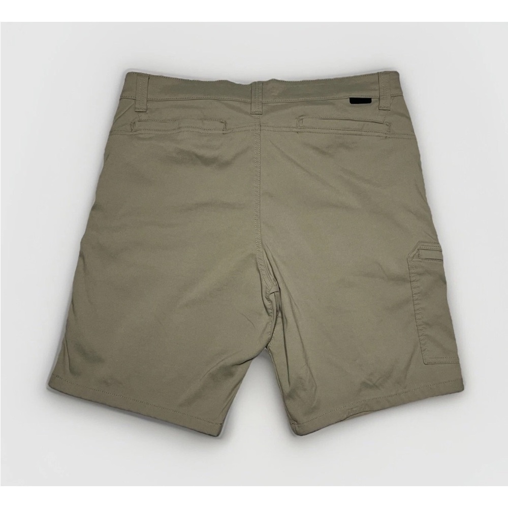 Wrangler ATG Cargo All Terrain Gear Reinforced Utility Shorts Men’s Size 36 Tan - Picture 2 of 5